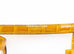 Hermes Kelly Sellier 25 Beige Sable & Jaune Ambre HSS Shiny Alligator
