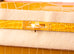 Hermes Kelly Sellier 25 Beige Sable & Jaune Ambre Shiny Alligator 9