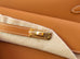 Hermes Kelly Sellier II En Desordre 20 Gold Epsom Handbag