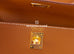 Hermes Kelly Sellier II En Desordre 20 Gold Epsom Handbag