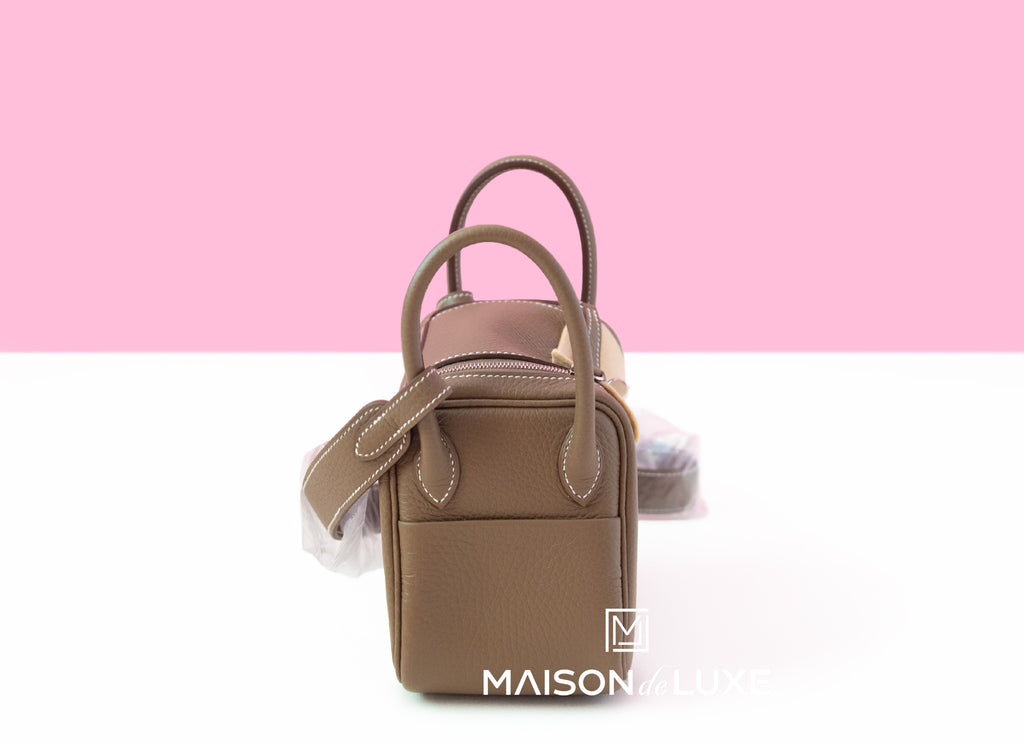 Hermes mini lindy etain best sale