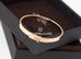 Hermes Rose Gold Diamond Kelly Bracelet ST