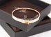 Hermes Rose Gold Diamond Kelly Bracelet ST