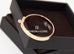 Hermes Rose Gold Diamond Kelly Bracelet ST