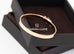 Hermes Rose Gold Diamond Kelly Bracelet ST