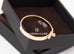 Hermes Rose Gold Diamond Kelly Bracelet ST