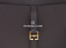 Hermes Halzan 25 Black Clemence