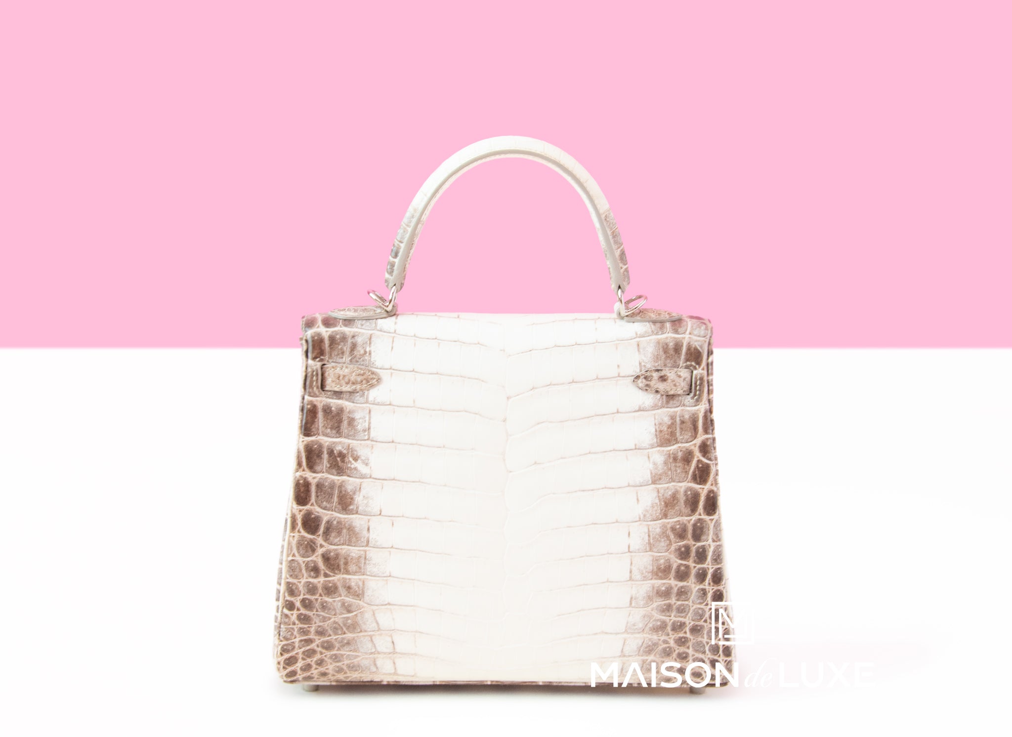 hermes birkin white crocodile