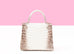 Hermes Blanc Himalayan Himalaya Kelly 25 White Crocodile