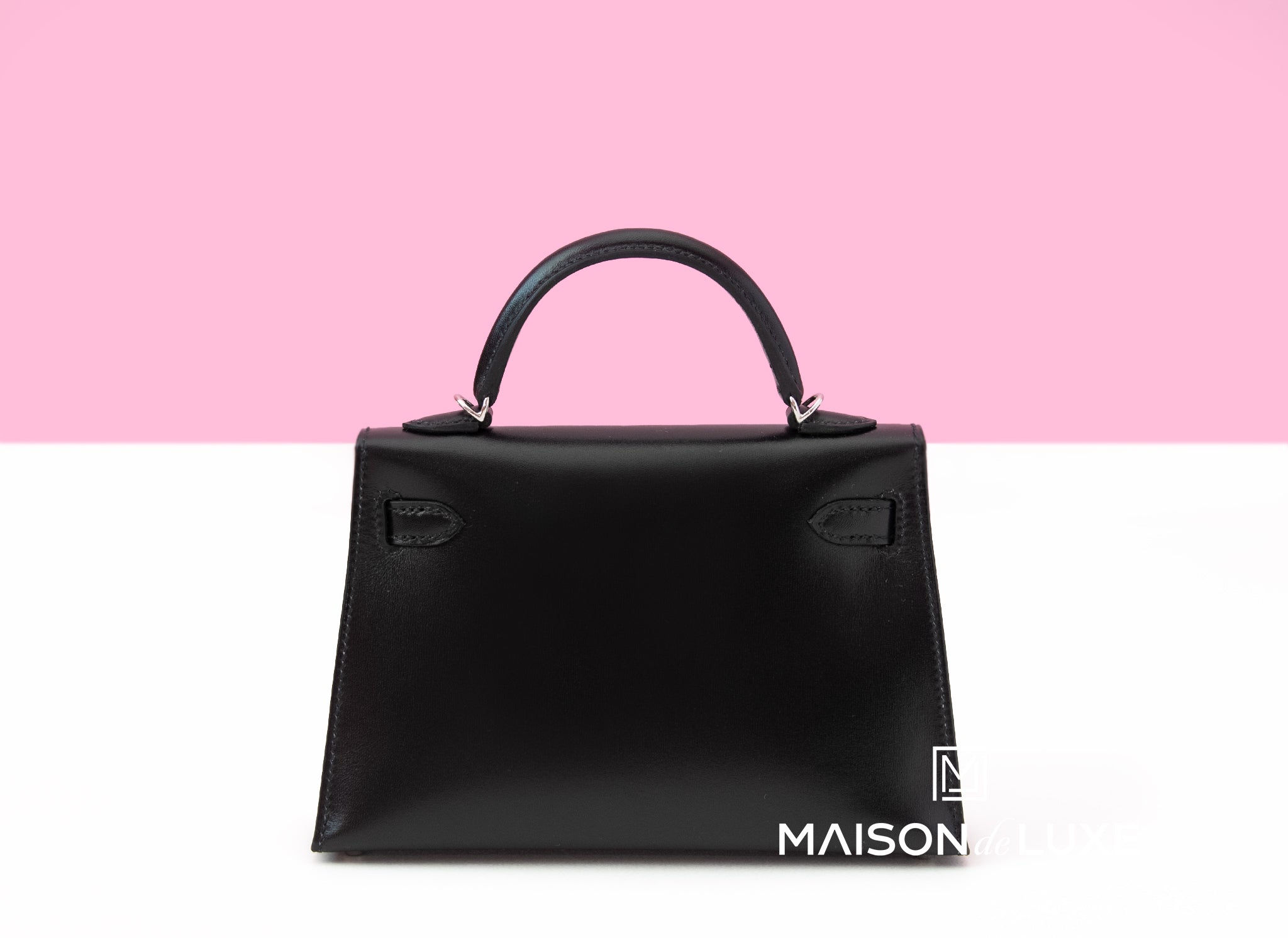 LOEWE Puzzle Bag in Classic Calfskin Mini Black in Calfskin Leather with  Silver-tone - US
