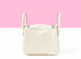 Hermes Mini Lindy 20 Nata Clemence Palladium Hardware