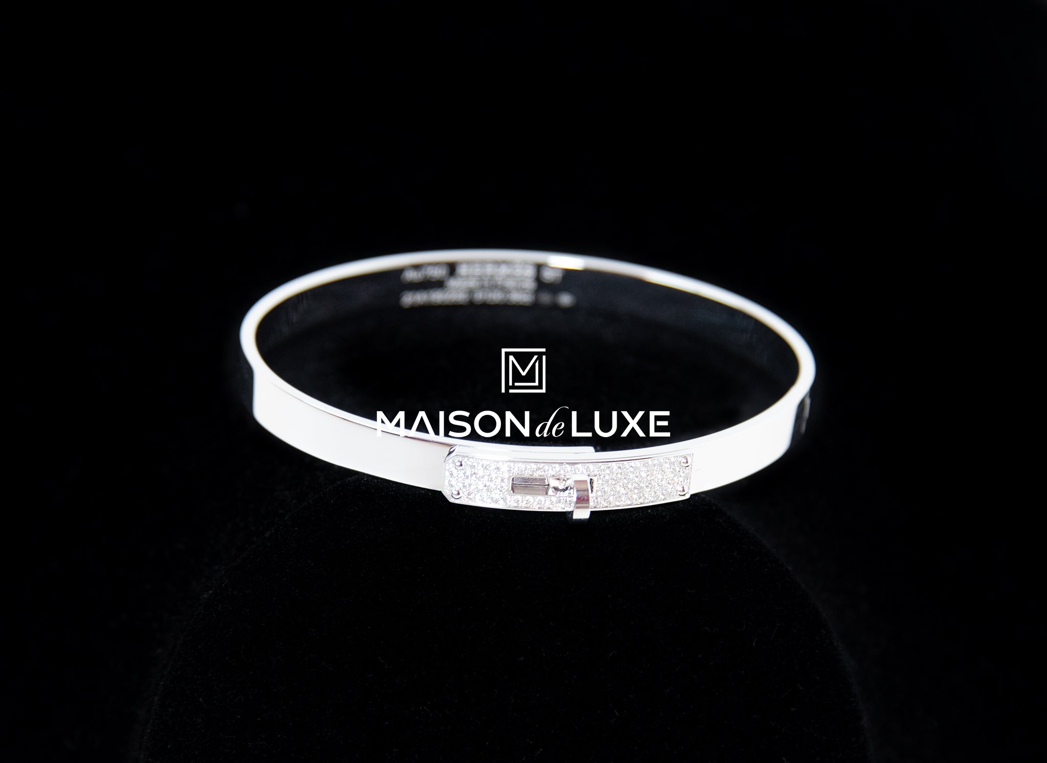 Kelly bracelet white shop gold