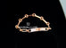 Hermes Rose Gold Diamond Kelly Chaine Bracelet ST