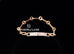 Hermes Rose Gold Diamond Kelly Chaine Bracelet ST