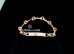 Hermes Rose Gold Diamond Kelly Chaine Bracelet ST
