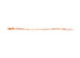 Hermes Rose Gold Diamond Kelly Chaine Bracelet ST