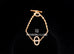 Hermes Rose Gold Diamond Chaine d'ancre Contour Bracelet SH