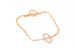 Hermes Rose Gold Diamond Chaine d'ancre Contour Bracelet SH