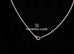 Hermes White Gold Diamond Finesse Pendant Necklace