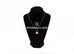 Hermes Rose Gold Amulettes Constance Pendant Necklace