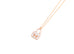 Hermes Rose Gold Amulettes Constance Pendant Necklace