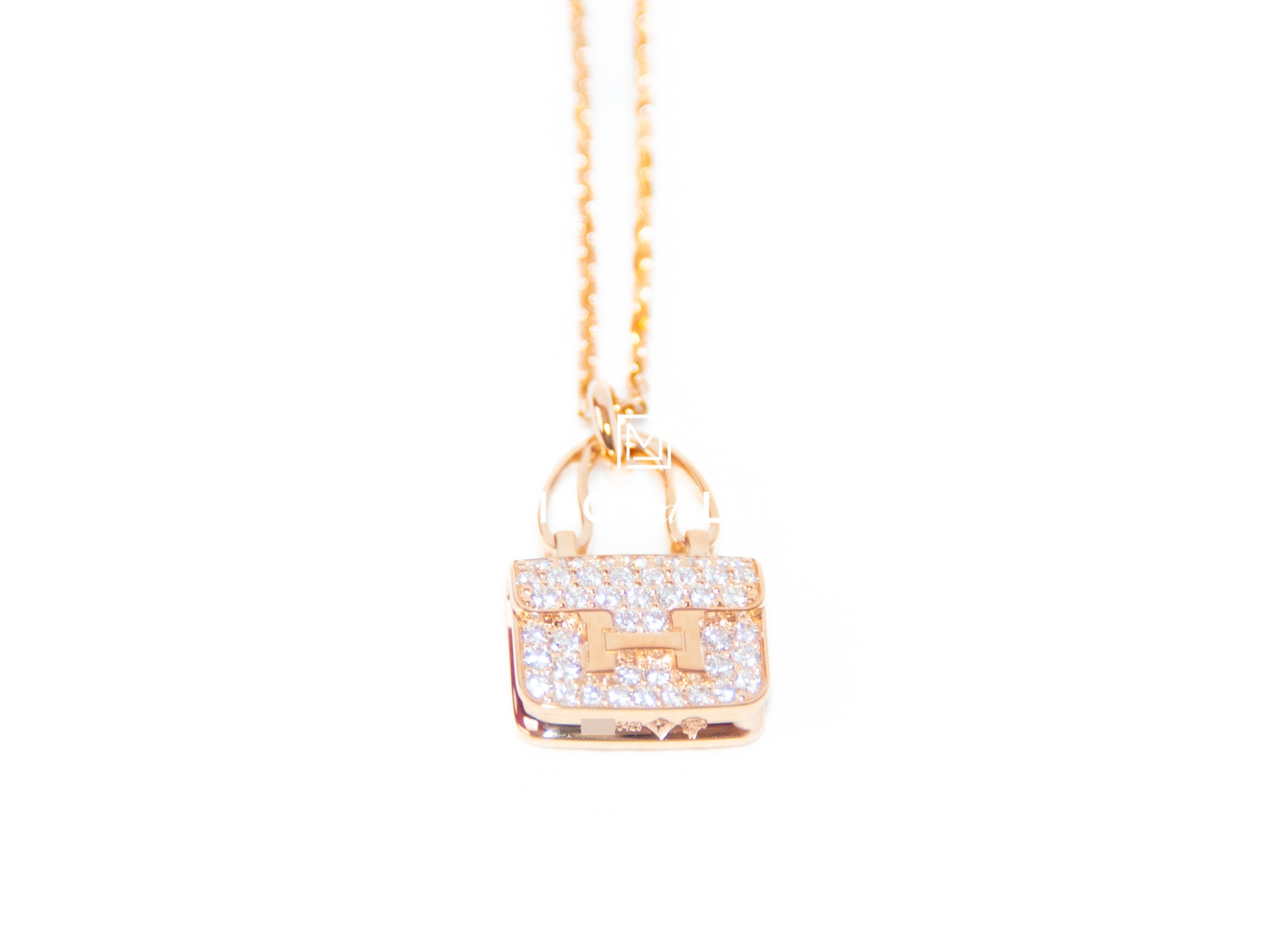 Hermes Constance Pendant Necklace