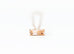 Hermes Rose Gold Amulettes Constance Pendant Necklace