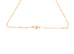 Hermes Rose Gold Amulettes Constance Pendant Necklace