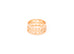 Hermes Rose Gold Chaine d'ancre Divine Ring 53