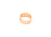 Hermes Rose Gold Chaine d'ancre Divine Ring 53