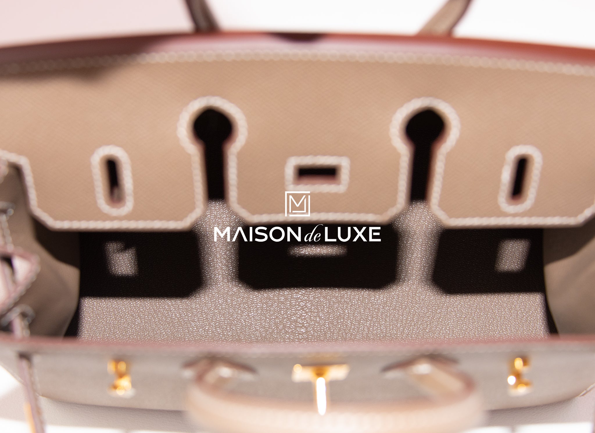 Hermes Birkin Sellier 25 Etoupe Epsom Gold Hardware – Madison Avenue Couture