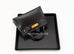 Hermes Mini Kelly II 20 Black Box Gold Hardware