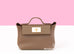 Hermes Mini 24/24 Bag Etoupe Evercolor