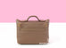 Hermes Mini 24/24 Bag Etoupe Evercolor