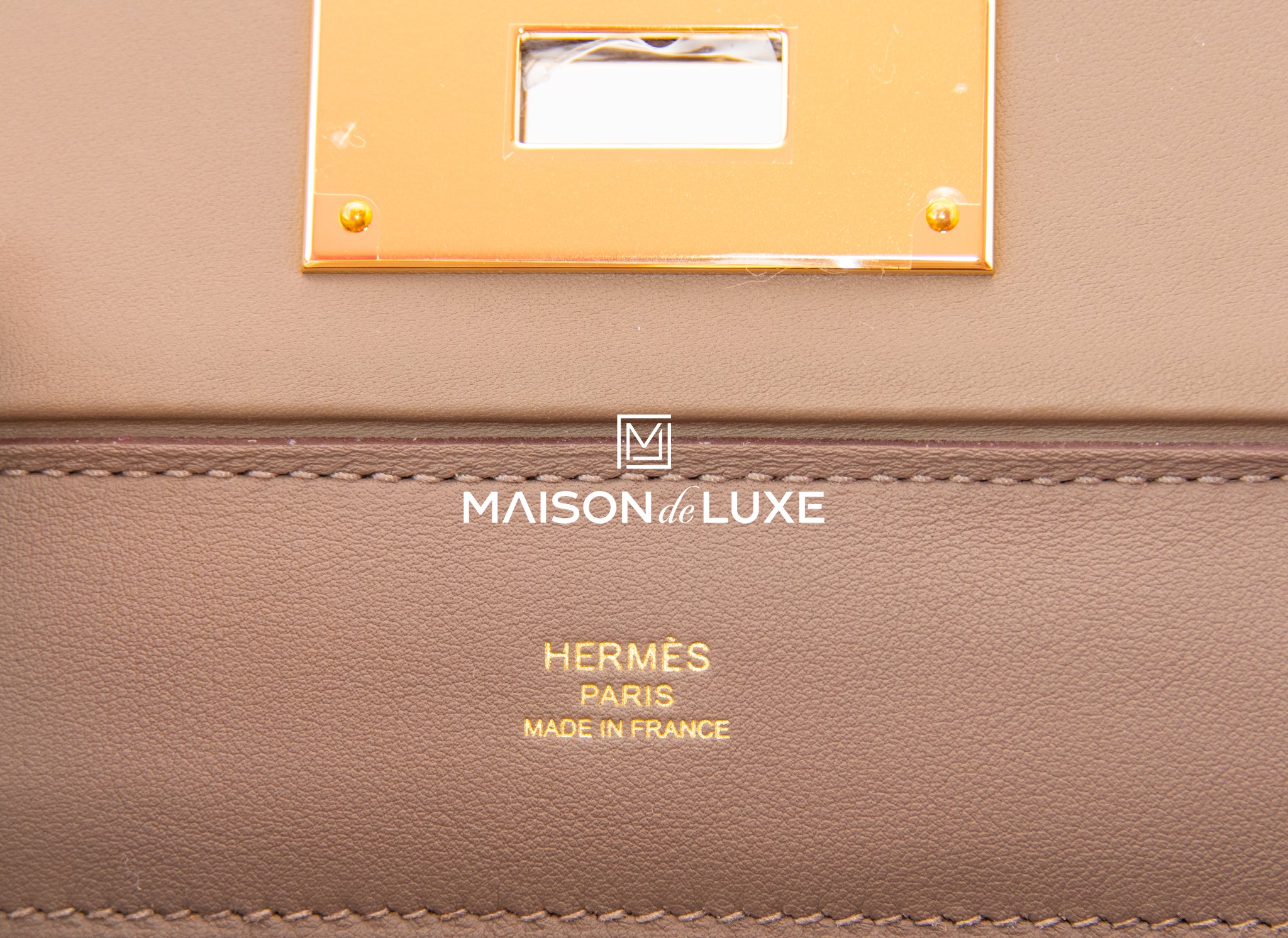 Hermes Constance Long Wallet in Original Togo Calfskin Size:21cm