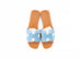 Hermes Women's Denim Blue Clair Oran Sandal 39