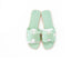 Hermes Women's Vert Jade Oran Sandal 37