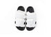 Hermes Women's White Chypre Sandal 37.5