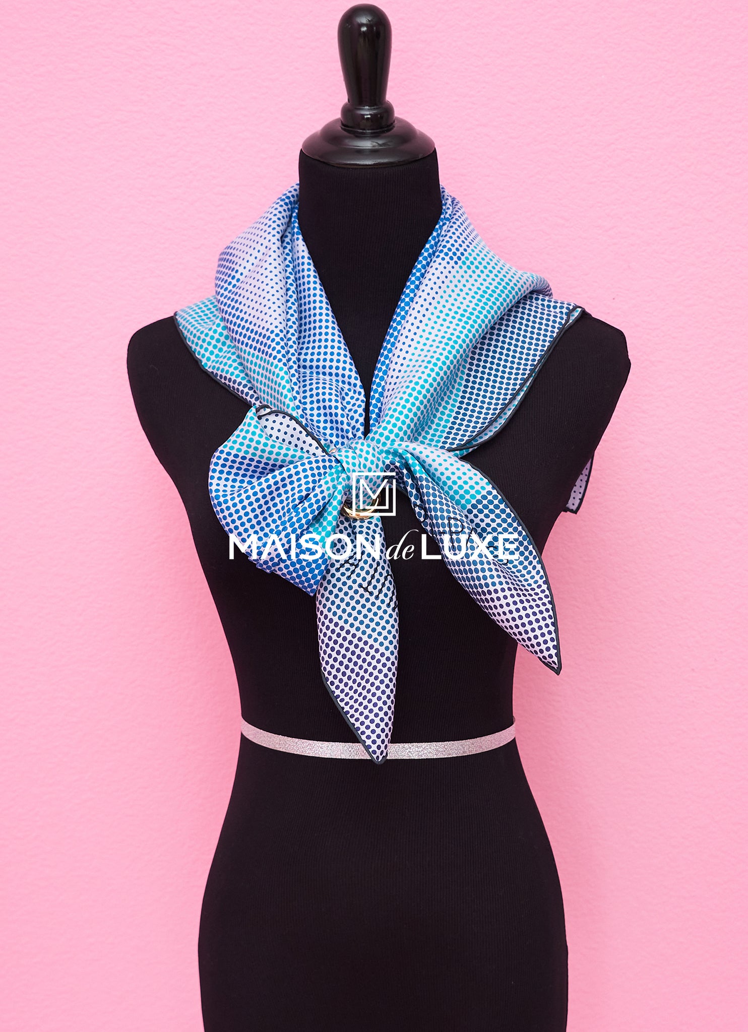 Elsa Silk Twilly Scarf – Kayu