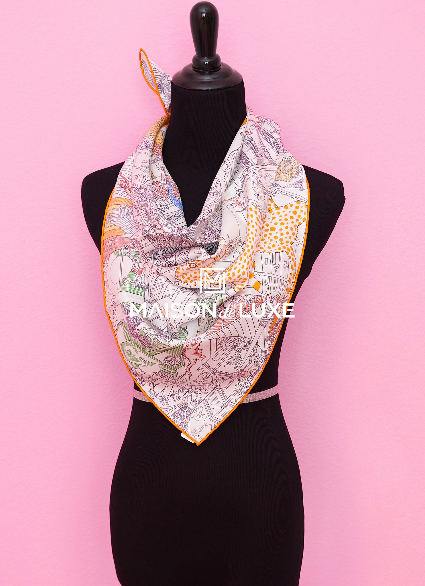 Animapolis scarf hermes online