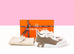 Hermes Men's Beige Bouncing 41.5 Sneaker