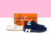 Hermes Men's Marine Bouncing 43 Sneaker
