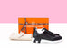Hermes Men's Black Bouncing 41 Sneaker