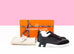 Hermes Men's Black Bouncing 42 Sneaker
