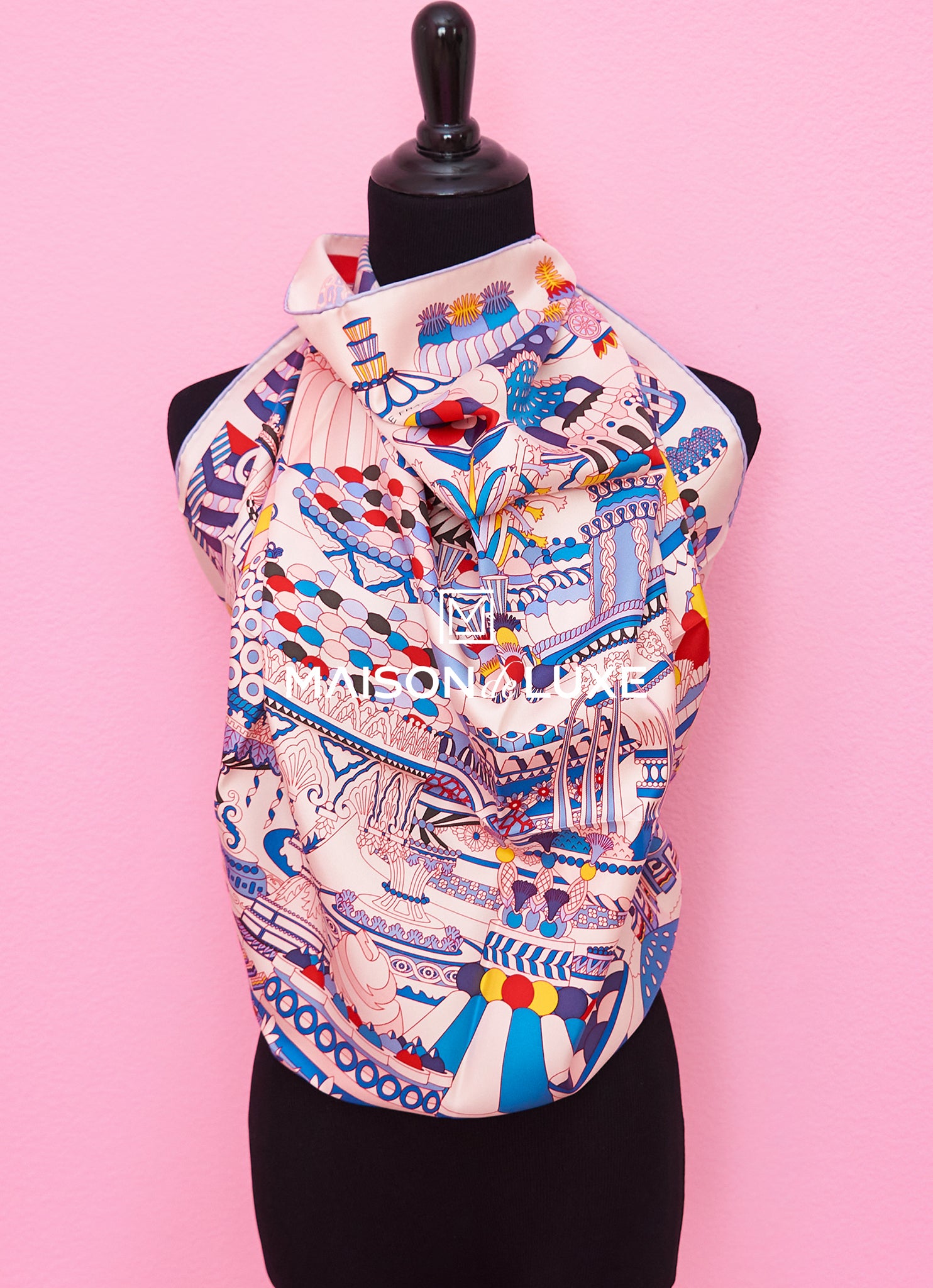 Hermes Scarf Top Out Of Scarf Hermes Scarf With Dress Vintage