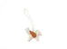 Hermes Craie / Vert Fizz / Gold Pegase Bag Charm PM