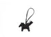 Hermes Black Pegase Touch Bag Charm PM