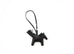 Hermes Black Pegase Touch Bag Charm PM