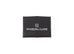 Hermes Calvi Card Case Black Epsom