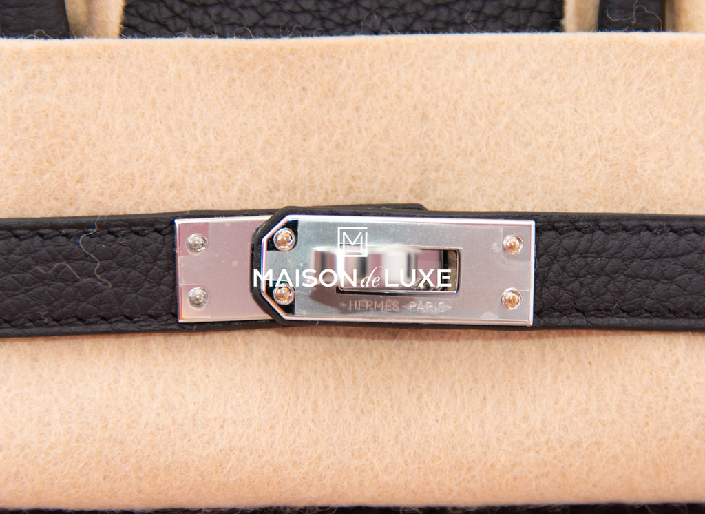 Hermès Togo Birkin 30 - Black Handle Bags, Handbags - HER554021